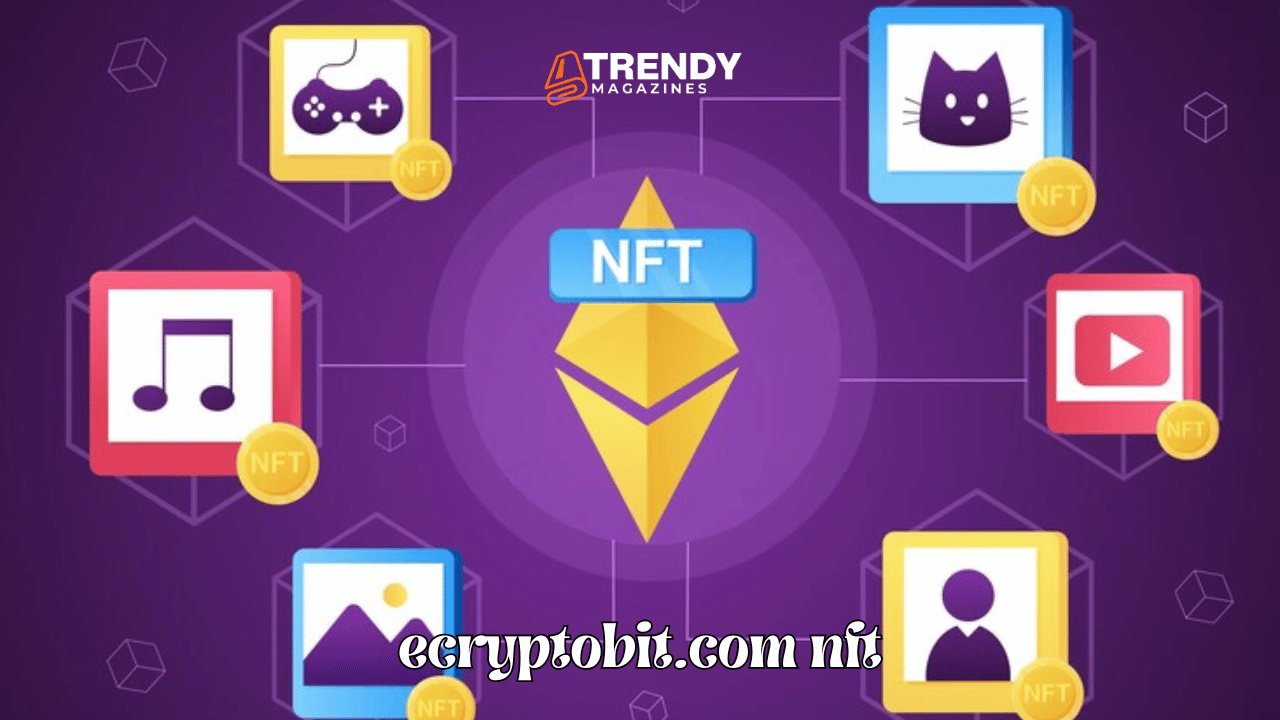 Discover 5 Powerful Reasons to Use ecryptobit.com NFTs: A Secure and  Innovative Platform