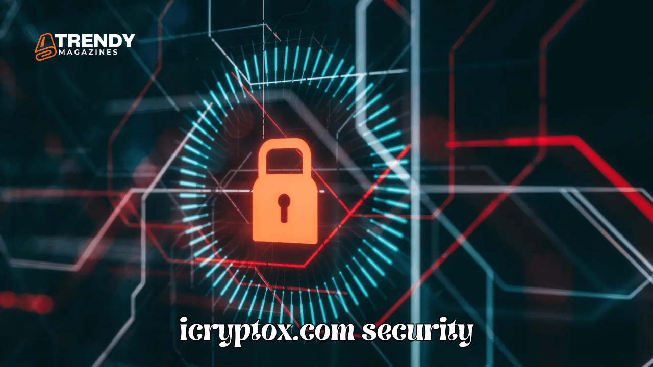 iCryptoX.com Security