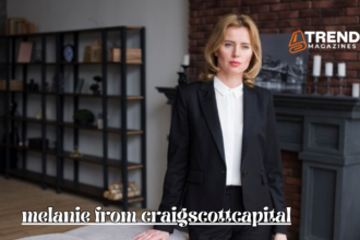 Melanie from CraigScottCapital