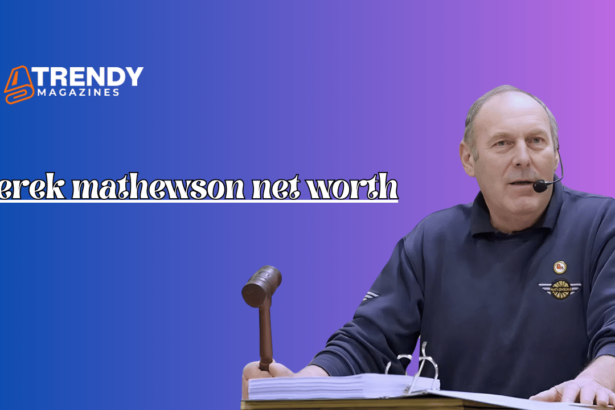 derek mathewson net worth