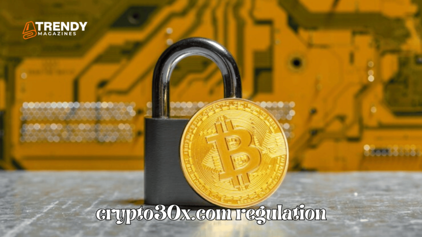Crypto30x.com Regulation