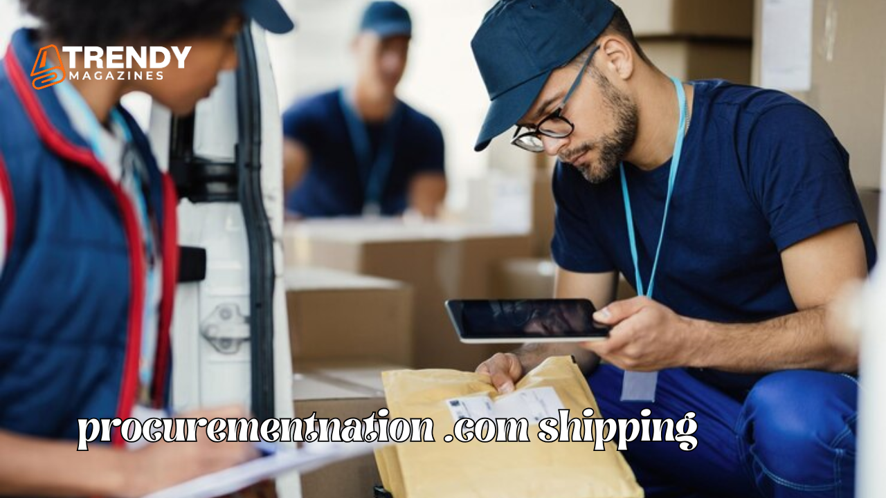 ProcurementNation.com Shipping